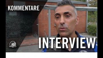 Peschs Trainer Ali Meybodi: Von Qualität seiner Spieler überzeugt