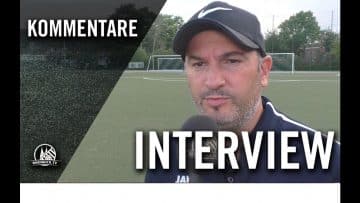 Peschs U19-Trainer Oguz Kahraman: Erst Klassenerhalt, dann Aufstieg?