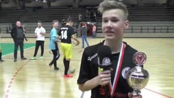 Phil Butendeich (Berliner SC, U15) und Hakan Dündar (Hertha BSC, U15) – Stimmen | SPREEKICK.TV