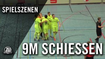 Phönix Bochum – CF Kurdistan (Halbfinale, Sparkassen Masters 2017) – Neunmeterschießen | RUHRKICK.TV
