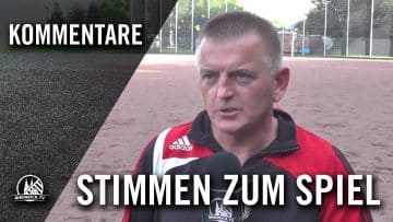 Pierre DAvolio (SV Köln-Merkenich II) und Spyra Leszek (VfR Sinnersdorf II) – Die Stimmen zum Spiel