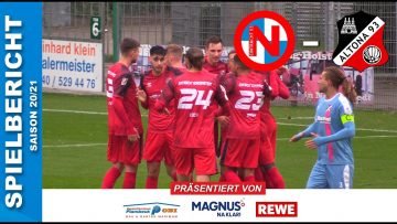 Platzverweis im hitzigen Regio-Derby | FC Eintracht Norderstedt – Altona 93 (Regionalliga Nord)
