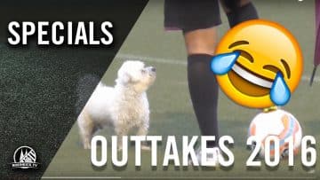 Pleiten, Pech und Pannen – Outtakes 2016 | RHEINKICK.TV