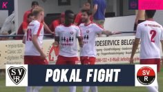 Pokal-Fight bis zur letzten Sekunde: SV Halstenbek Rellingen – SV Rugenbergen (Viertelfinale, Pokal)