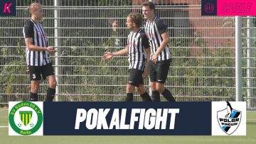 Pokalfight mit 5 Toren und 2 Platzverweisen: SV Süden 09 – Polar Pinguin (1. Runde, Pokal)