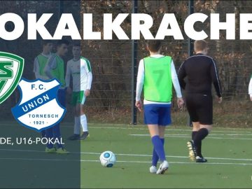Pokalkracher über 100 Minuten | Rissener SV U16 – FC Union Tornesch U16 (3.Runde, Pokal)