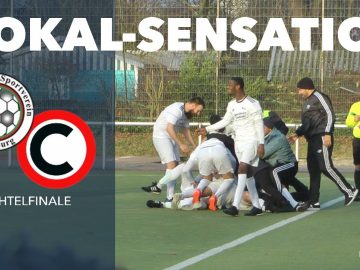 Pokalsensation dank Traumtor in letzter Minute | ASV Hamburg – Condordia (Achtelfinale, Pokal)