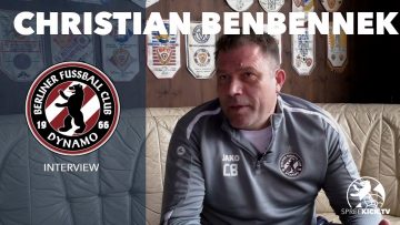 Pokalsieg und Stadionumbau vor Augen: Christian Benbennek über den Umbruch beim BFC Dynamo!