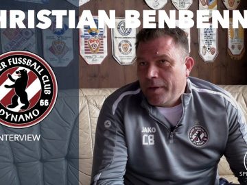 Pokalsieg und Stadionumbau vor Augen: Christian Benbennek über den Umbruch beim BFC Dynamo!