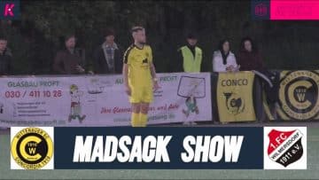 Pokalspektakel über 120 Minuten | Wittenauer SC – 1.FC Wilmersdorf (2. Runde, Pokal)