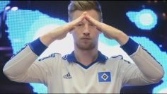 Portait von Kristian Disko Harling (Hamburger SV III) | ELBKICK.TV