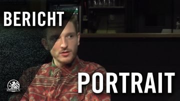 Portrait Max Weber (FSV Berolina Stralau) | SPREEKICK.TV