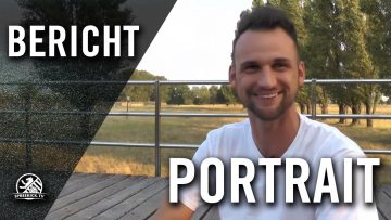 Portrait Norman Anton (SF Johannisthal) | SPREEKICK.TV