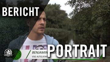 Portrait über Benjamin Gaudian (VSG Altglienicke) | SPREEKICK.TV