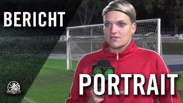 Portrait über Cordula Busack (FC Viktoria 1889 Berlin) | SPREEKICK.TV