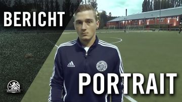 Portrait über Marvin Teuber (MSV Normannia 08)  | SPREEKICK.TV
