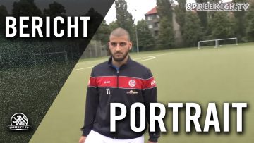 Portrait über Mehmet Uzuner (S.D. Croatia Berlin) | SPREEKICK.TV