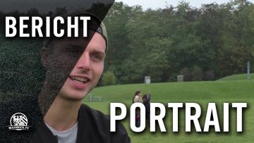 Portrait von Alexander Blocher (SG Bruchköbel) | MAINKICK.TV