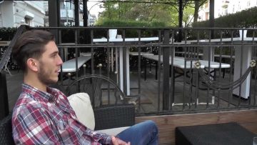 Portrait von Alexandros Tanidis (SC Victoria Hamburg) | ELBKICK.TV