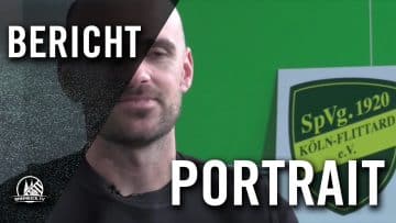 Portrait von Benjamin Schiebahn (Trainer SpVg. Köln-Flittard) | RHEINKICK.TV