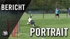 Portrait von Daniel Endres (Kickers Offenbach) | MAINKICK.TV