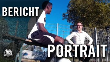 Portrait von Daniel Tewelde (Spvgg. 02 Griesheim) | MAINKICK.TV