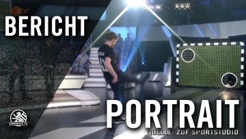 Portrait von Jannik Klarkowski (Friedenauer TSC)  | SPREEKICK.TV