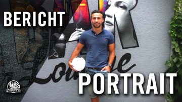 Portrait von Kadir Fil (SG Rot-Weiss Frankfurt) | MAINKICK.TV