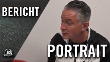 Portrait von Marco Heintz (Trainer SV Gremberg-Humboldt) | RHEINKICK.TV