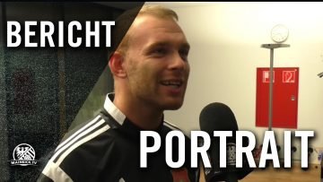 Portrait von Mike Jakobowsky (FC Maroc Wiesbaden) | MAINKICK.TV