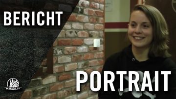 Portrait von Nina Philipp (FC St. Pauli) | ELBKICK.TV