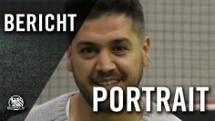 Portrait von Oualid Mokhtari (Spielertrainer SV 07 Raunheim) | MAINKICK.TV
