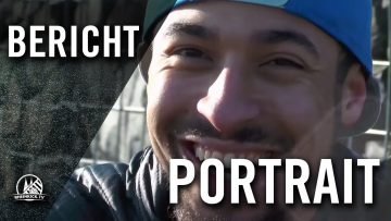 Portrait von Patrick Njangue (CfR Buschbell Munzur) | RHEINKICK.TV