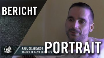 Portrait von Raul de Azevedo (Trainer SC Bayer Uerdingen Futsal) | RHEINKICK.TV