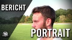Portrait von Sascha Müller (Germania Schwanheim) | MAINKICK.TV