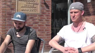 Portrait von Steve Vogel und Christian Eich (beide Spielertrainer SSV Roggendorf/Thenhoven)