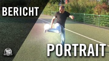 Portrait von Thomas Busch (Trainer Frankfurter FC Victoria) | MAINKICK.TV
