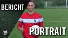 Portrait von Tillman Kratz (FC Hessen Massenheim) | MAINKICK.TV