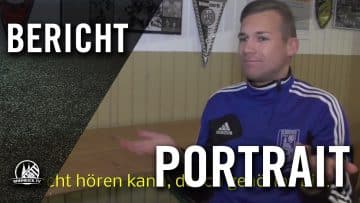 Portrait von Tobias Berg (SV Bergfried Leverkusen) | RHEINKICK.TV