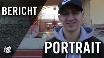 Portrait von Tolga Memet (TSV Schott-Mainz, U18 A-Junioren) | MAINKICK.TV