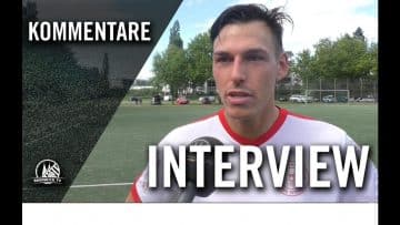 Porz Chris Scholz über sein Last-Minute-Siegtor im Derby