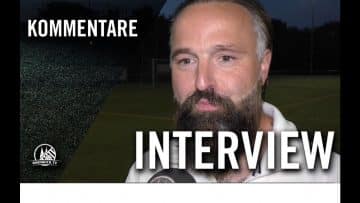 Porz stolzer Trainer Jonas Wendt über Landesliga-Aufstieg und Feierlichkeiten