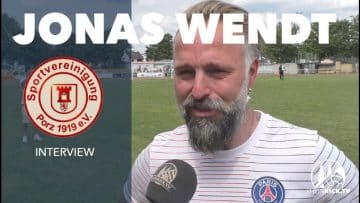 Porz-Trainer Jonas Wendt: Klassenerhalt bleibt Saisonziel