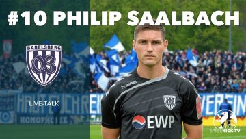 PR-Arbeit, Sponsoring & Fuballprofi: Philip Saalbach vom SV Babelsberg im Live-Talk