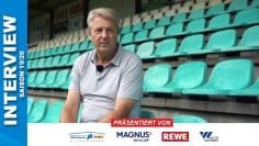 Präsident, Manager und Fußball-Liebhaber – Reenald Koch über die neue Saison und das Trainingslager