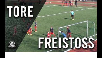 Präziser Freistoß! | Tor von Union Berlin U12