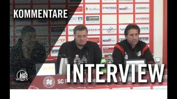 Pressekonferenz | Rot-Weiß Oberhausen – TV Herkenrath 09 (14. Spieltag, Regionalliga West)