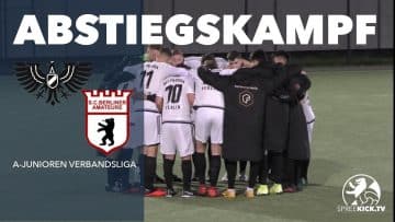 Preussen gewinnen das Kellerduell | BFC Preussen U19 – SC Berliner Amateure U19
