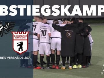 Preussen gewinnen das Kellerduell | BFC Preussen U19 – SC Berliner Amateure U19