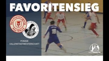 Primus erreicht Endspiel | SpVg Porz – GSV Prometheus (Porzer Hallenstadtmeisterschaft)